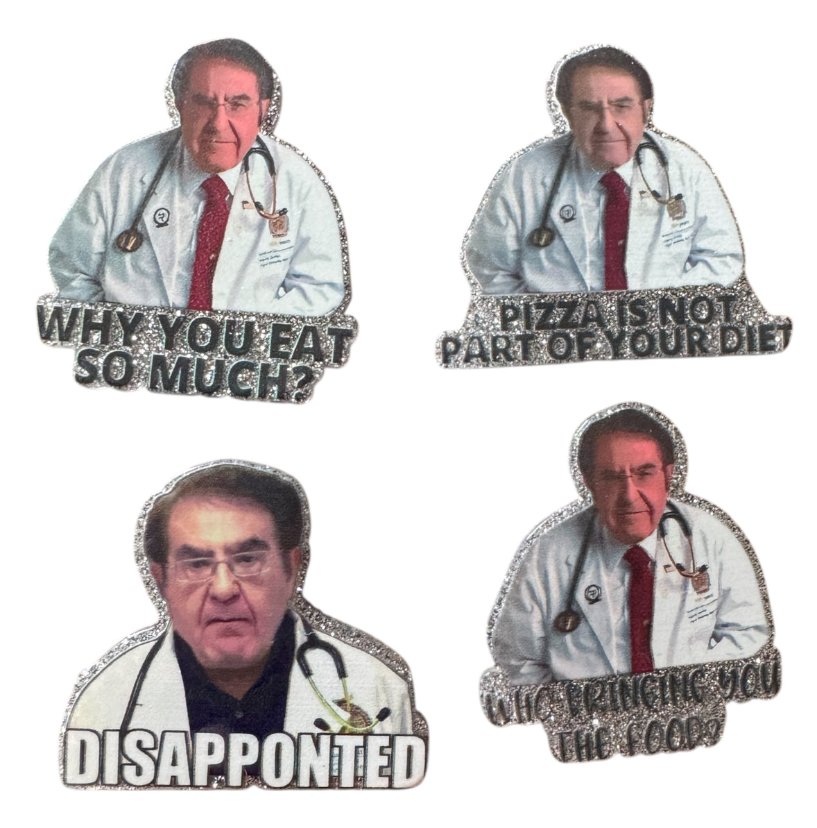 Diet Doctor Acrylic Flatback