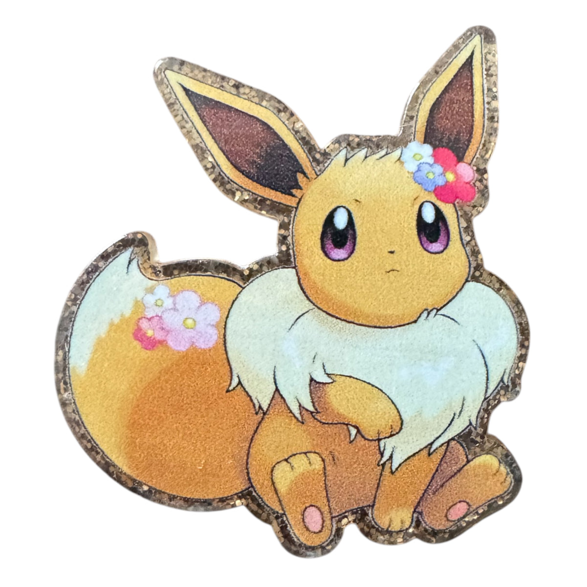 Pok Character Acrylic Flatback