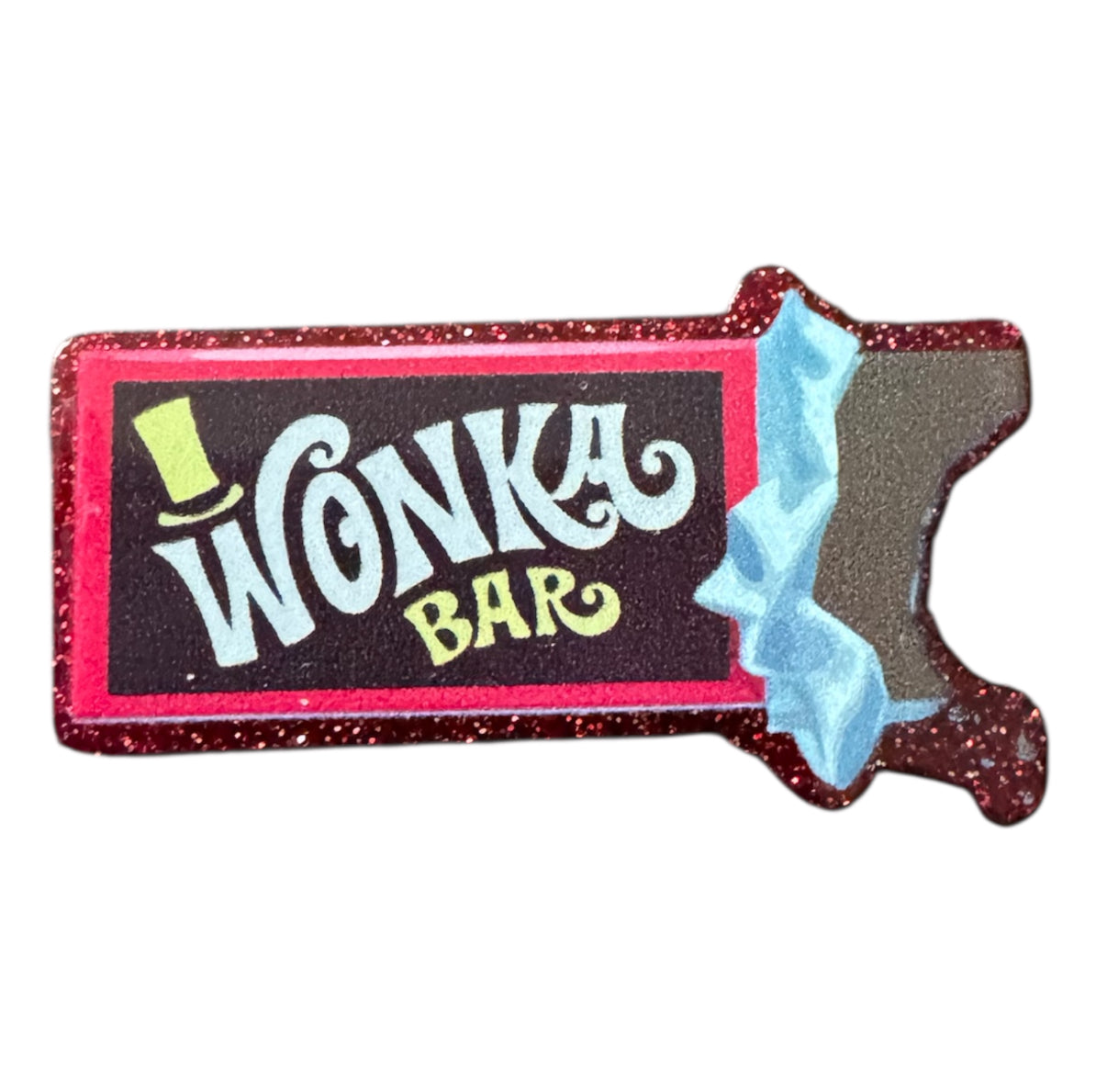 WW Chocolate Bar Acrylic Flatback