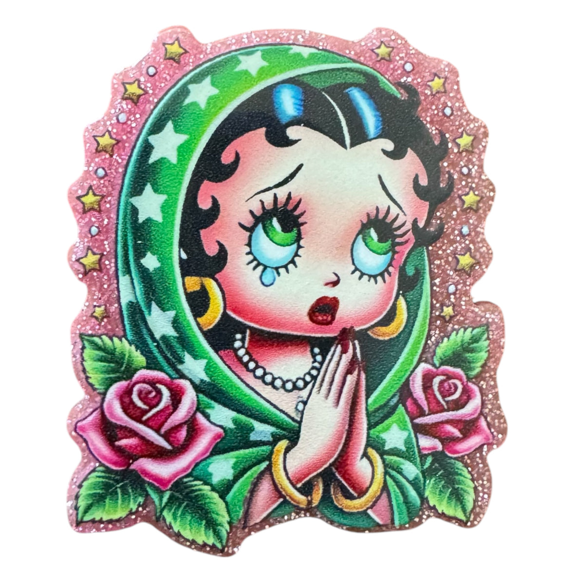 BB Praying Acrylic Flatback