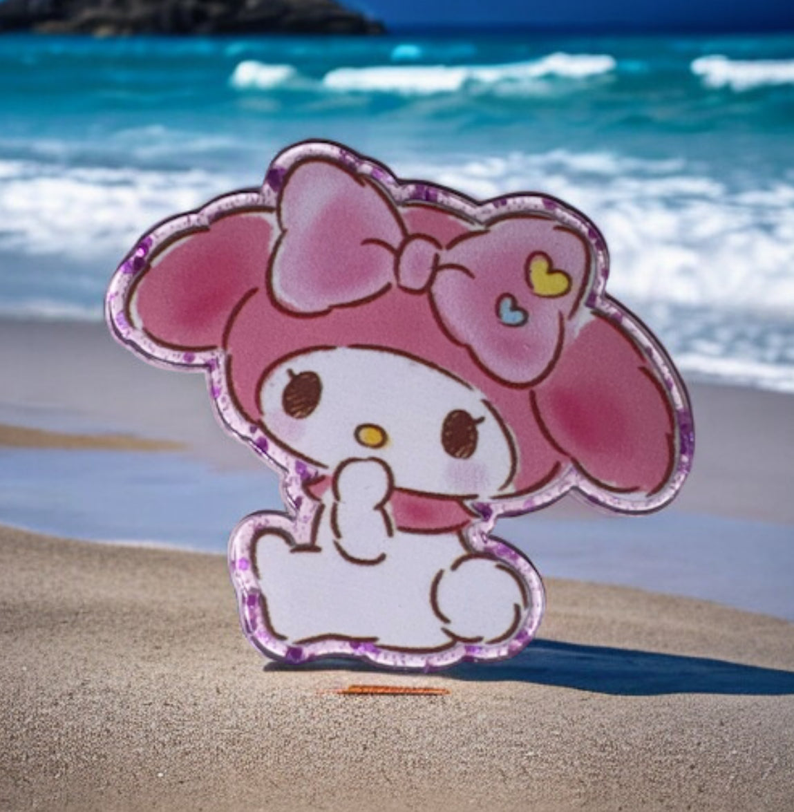 Melodee Acrylic Flatback