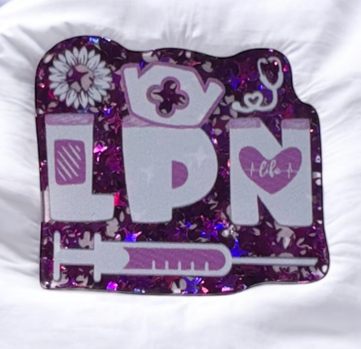 LPN Acrylic Flatback