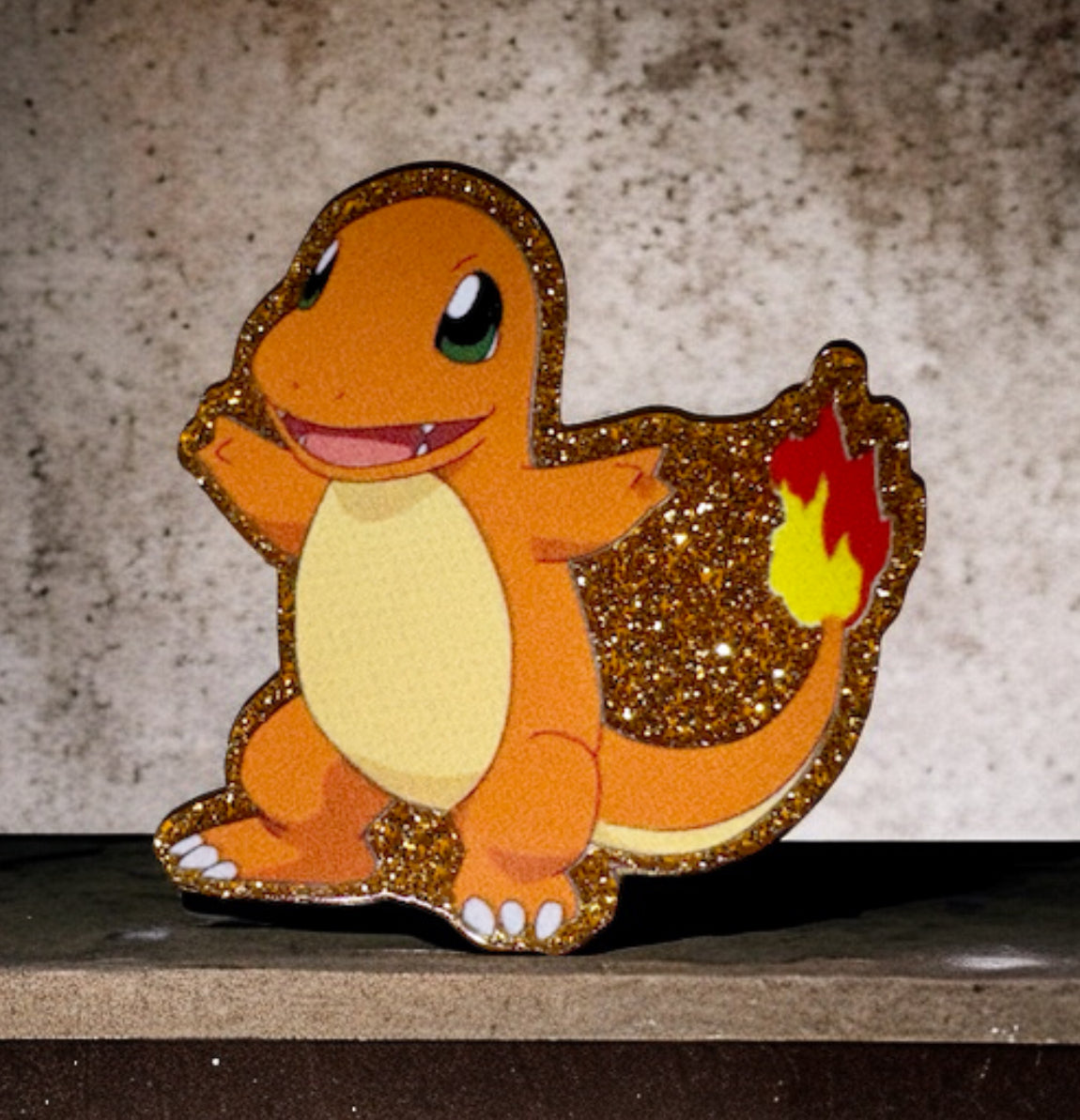 Dragon Acrylic Flatback