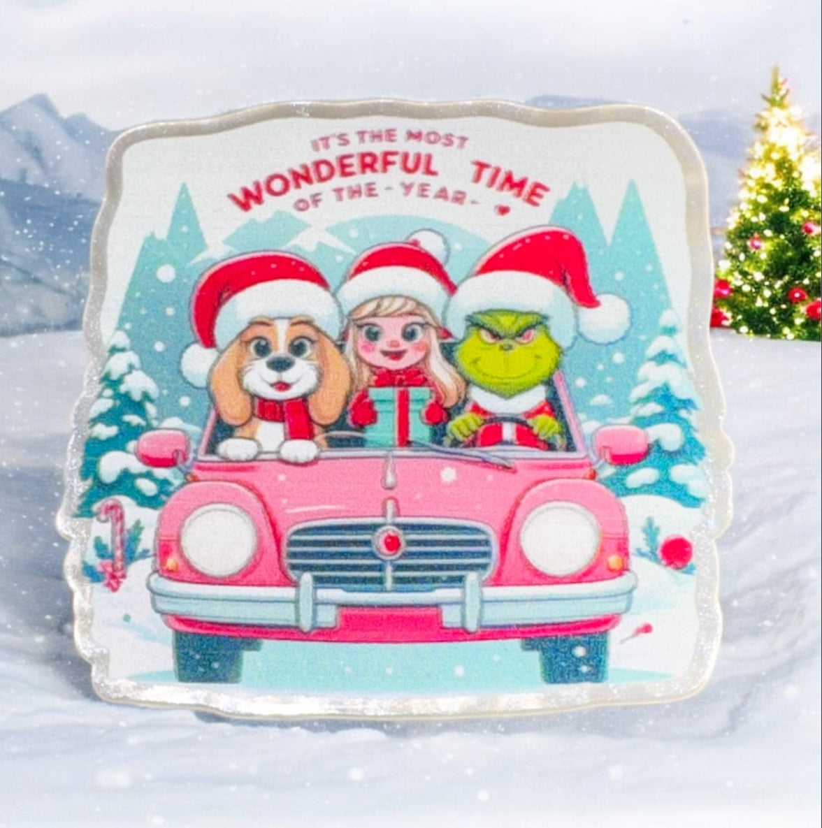 It’s The Most Wonderful Time Of The Year Acrylic Flatback