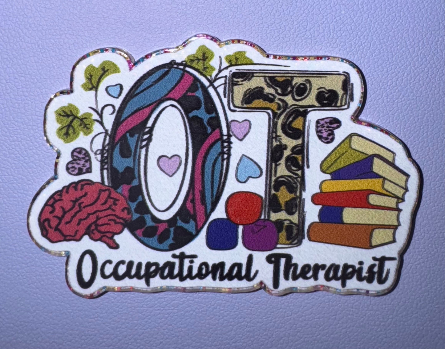 Occupational Therapy Acrylic Flatback