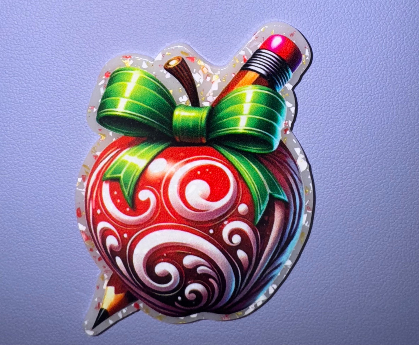 Teacher Apple Acrylic Flatback