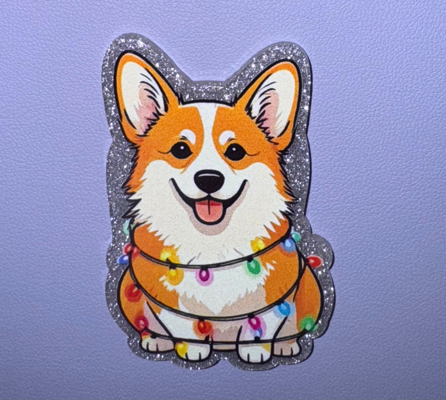 Corgi Acrylic Flatback