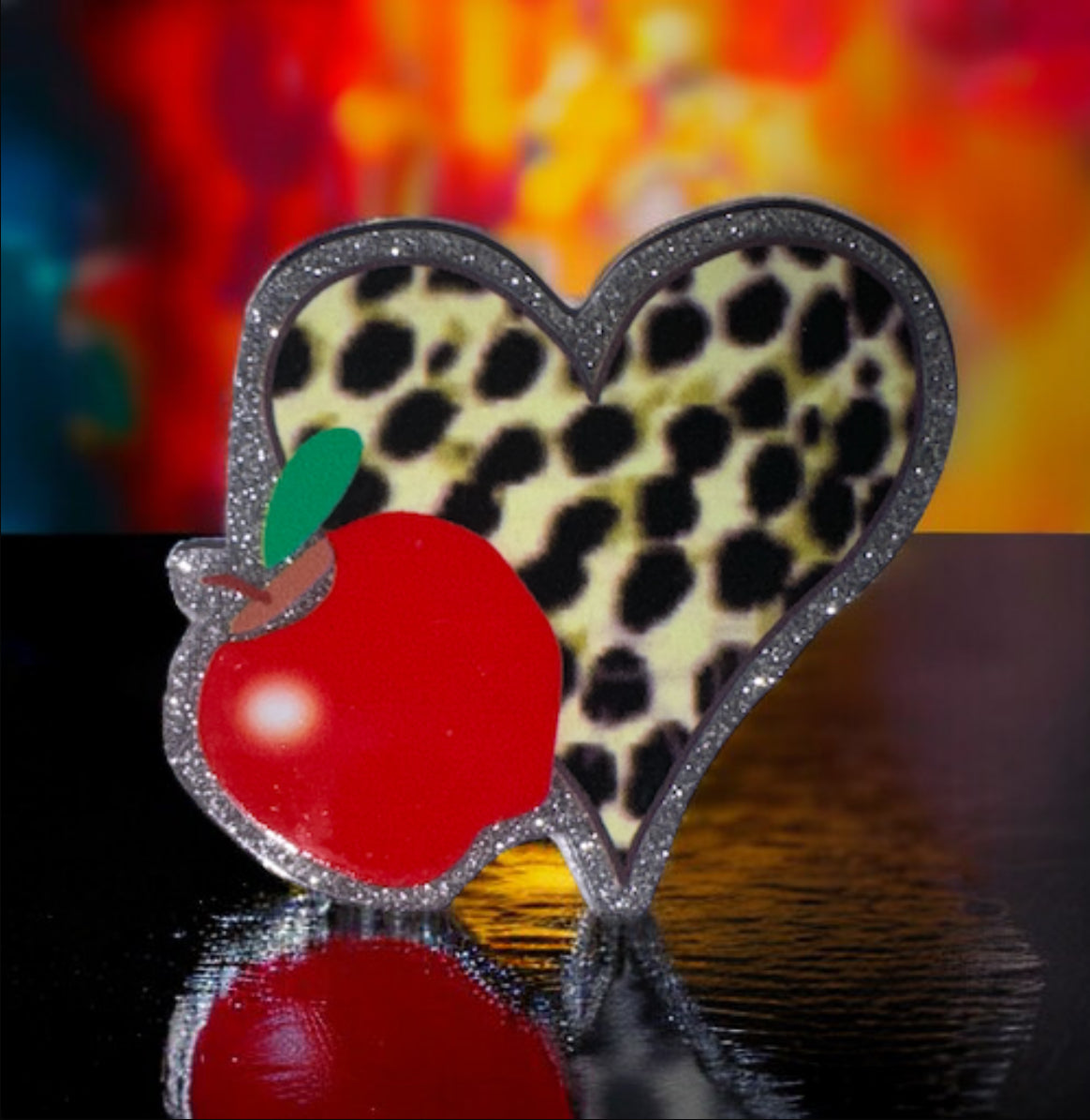 Leopard Heart Teacher