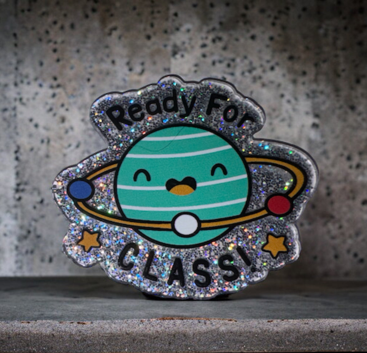 Ready For Class Acrylic Flatback