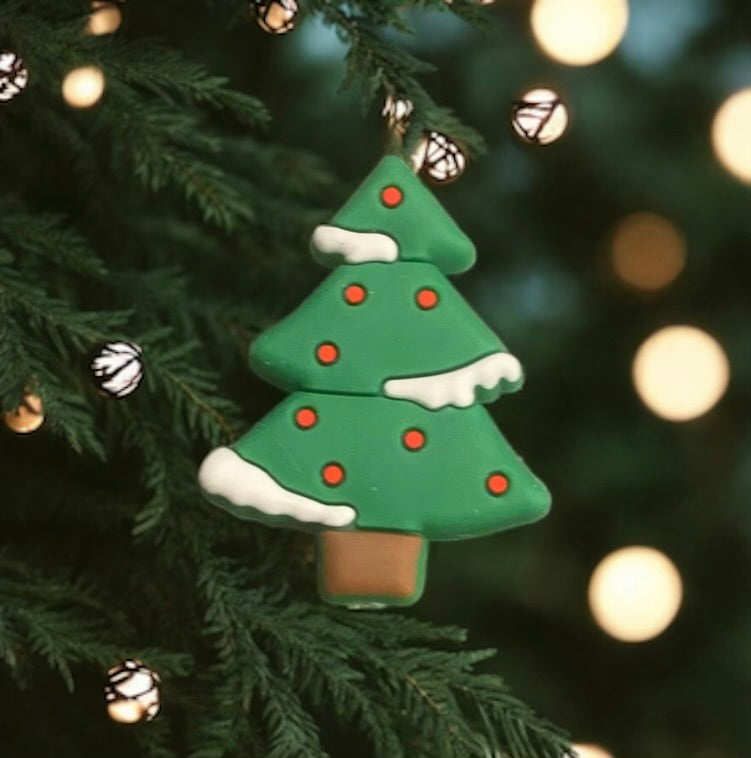 Christmas Tree Silicone Focals