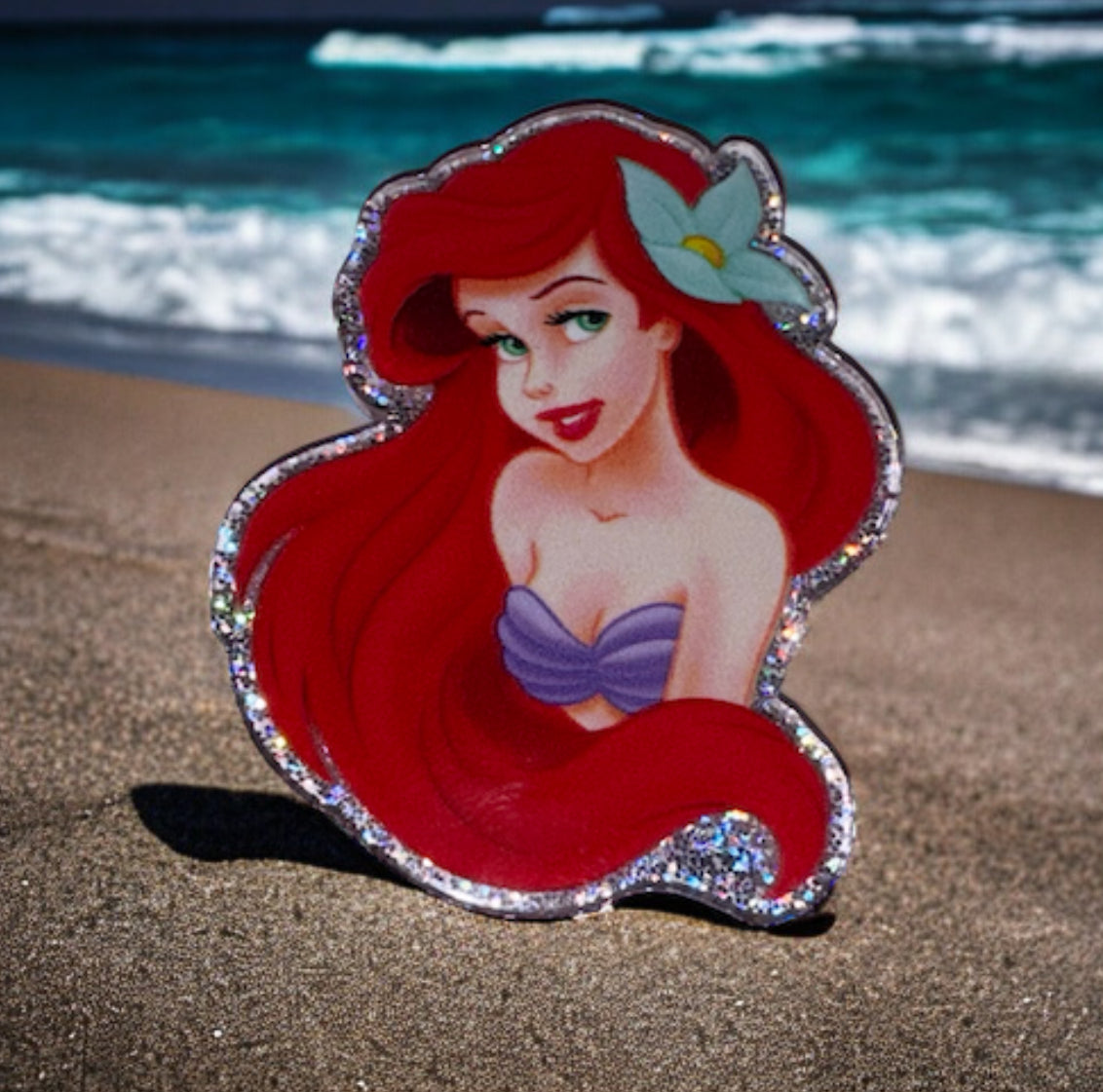 Mermaid Acrylic Flatback