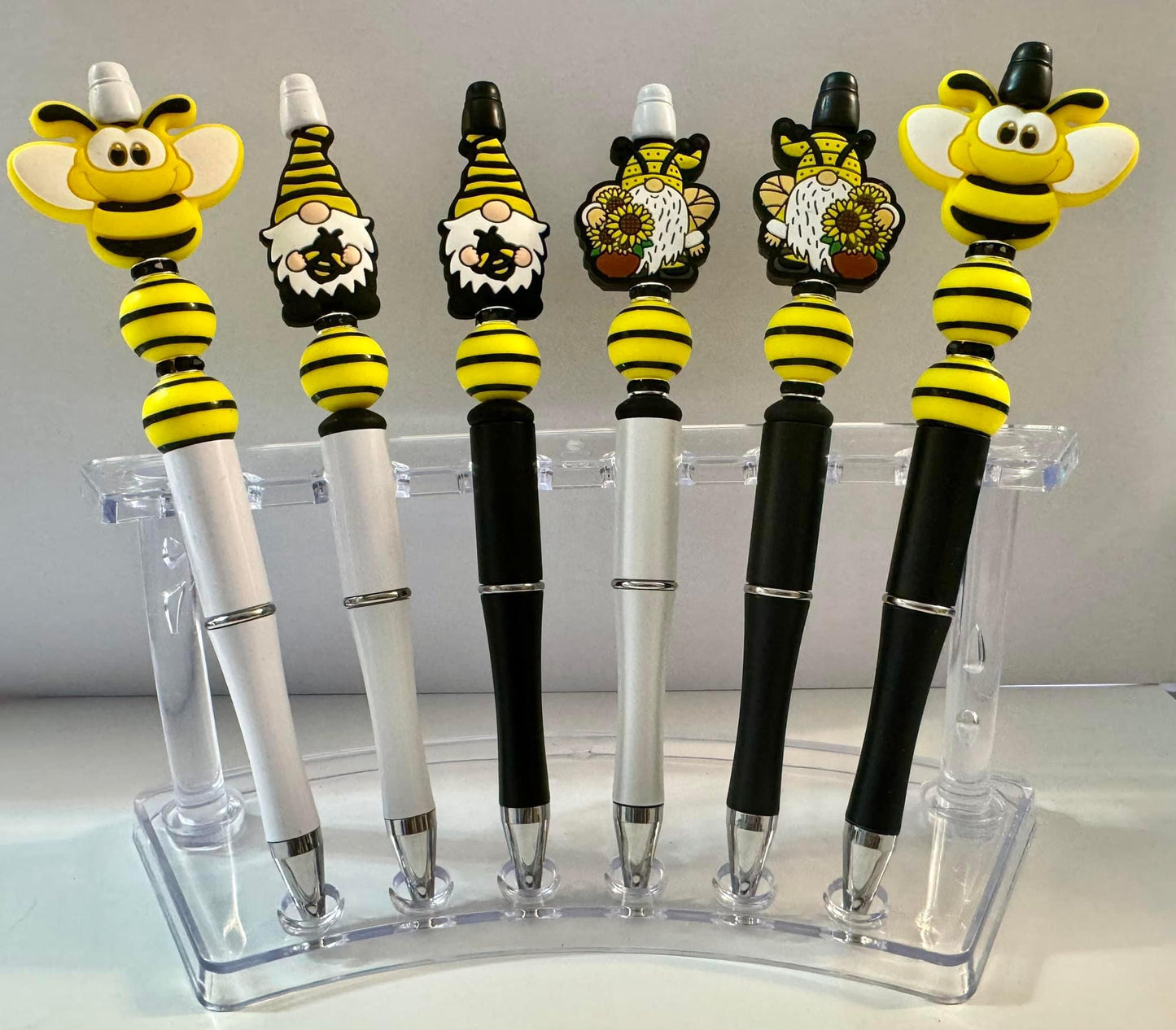 Custom Made Beaded Pens