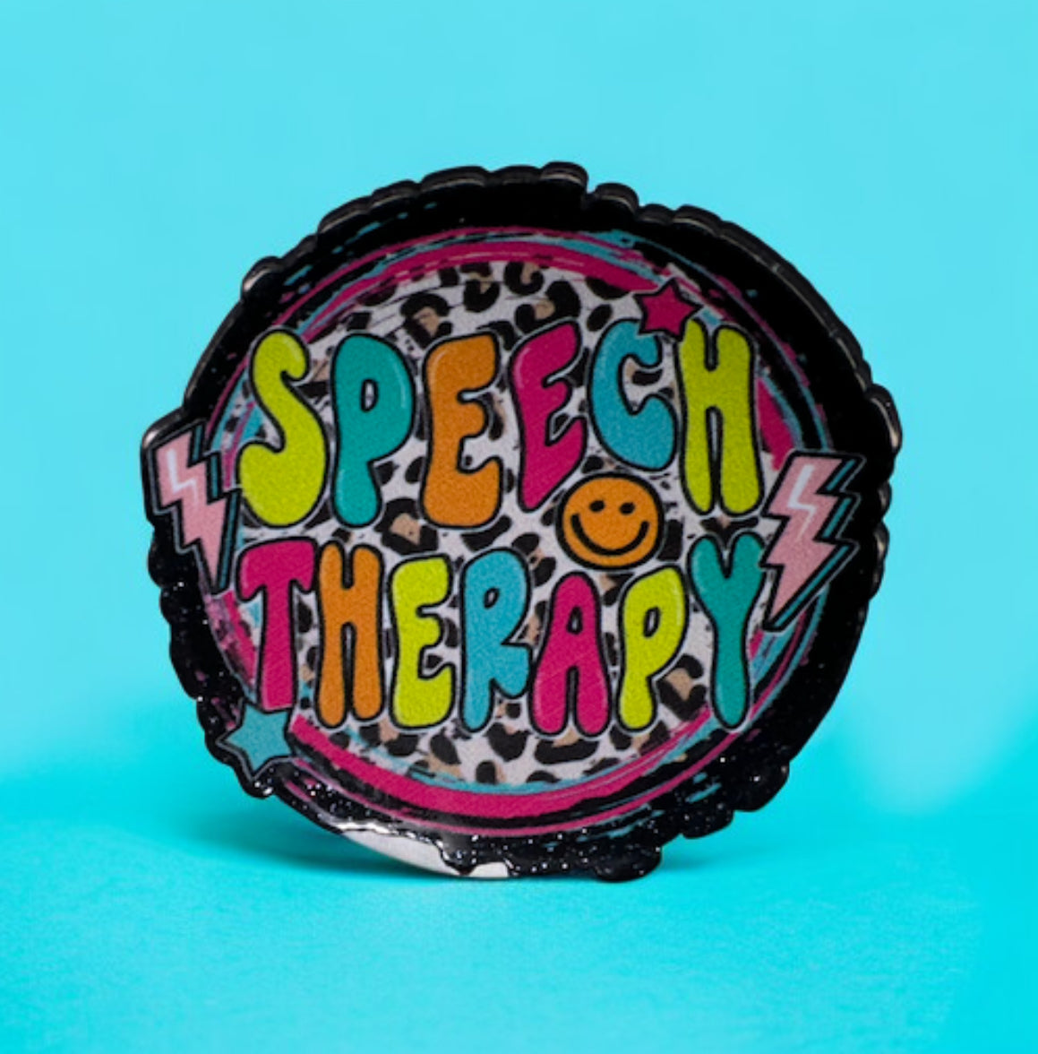 Speech Therapy Acrylic Flatback