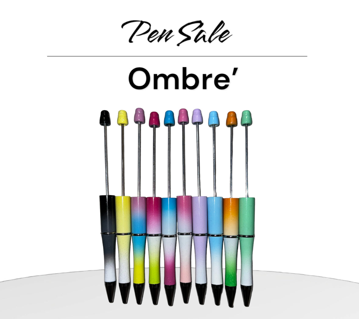 Ombre Beadable Pens