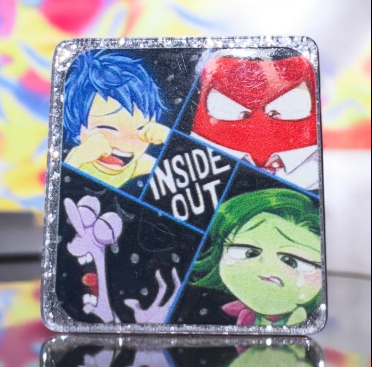 Emotions Acrylic Flatback