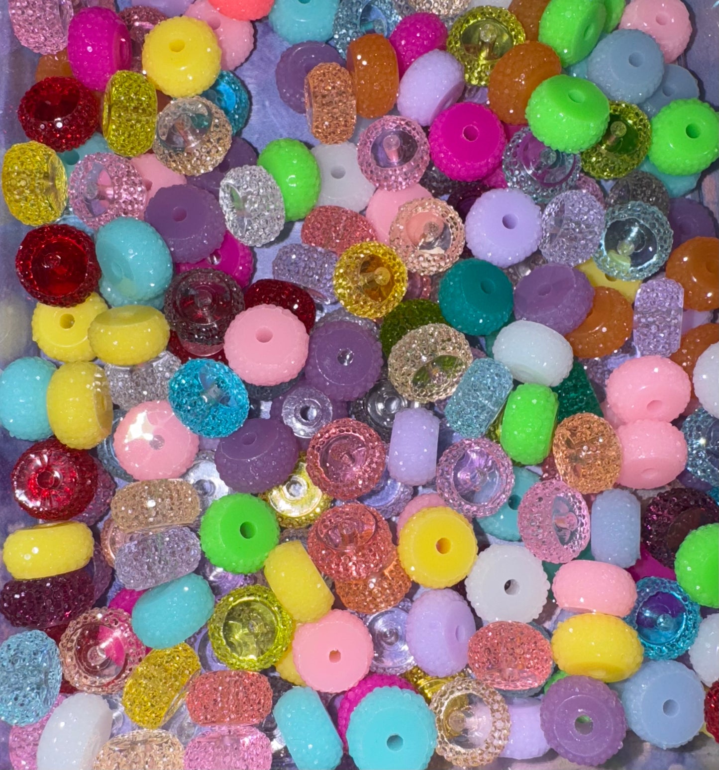 Colorful Spacer Beads