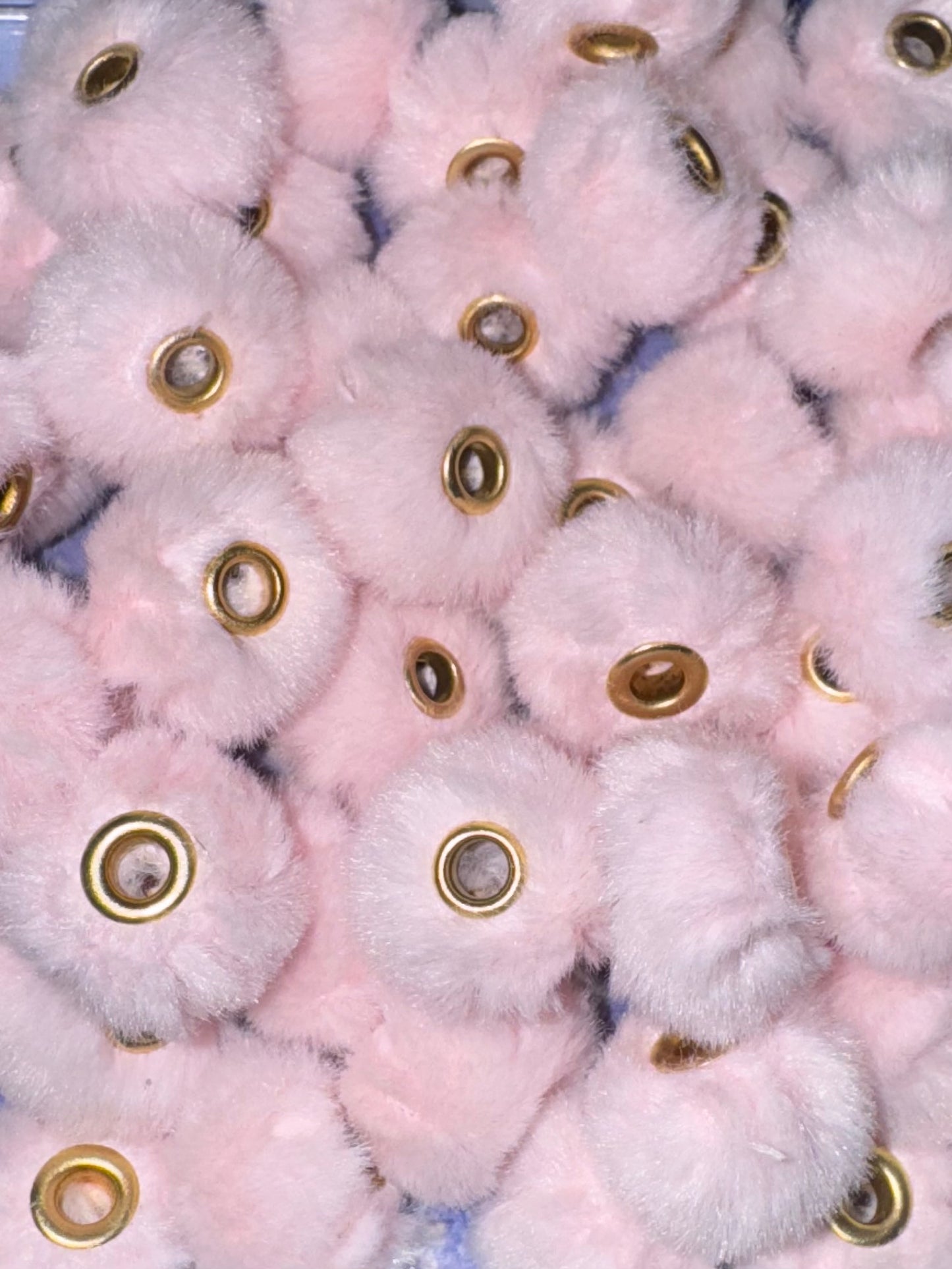 Light Pink Fuzzy Spacers