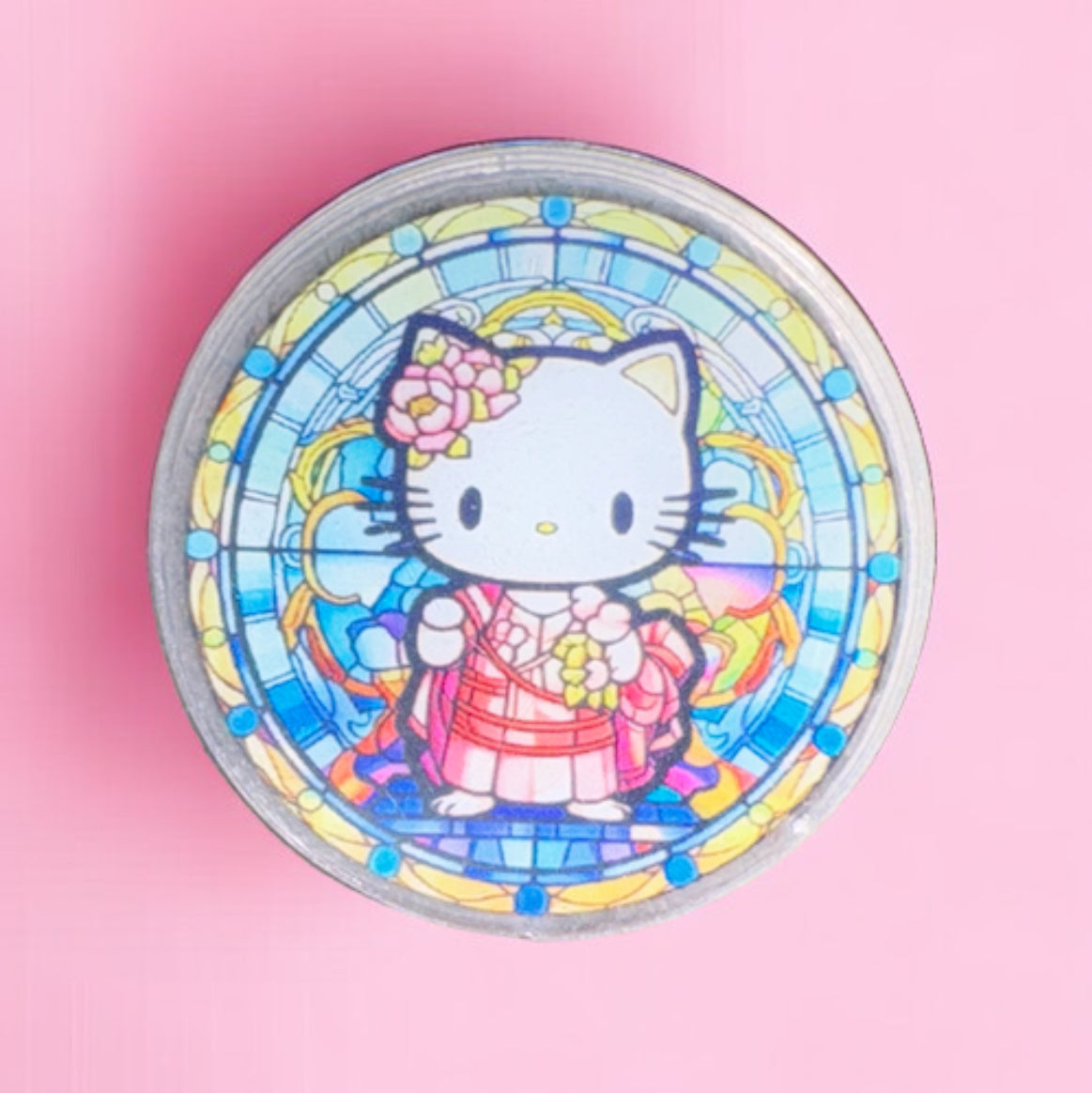 HK Stained Glass Acrylic Flatback