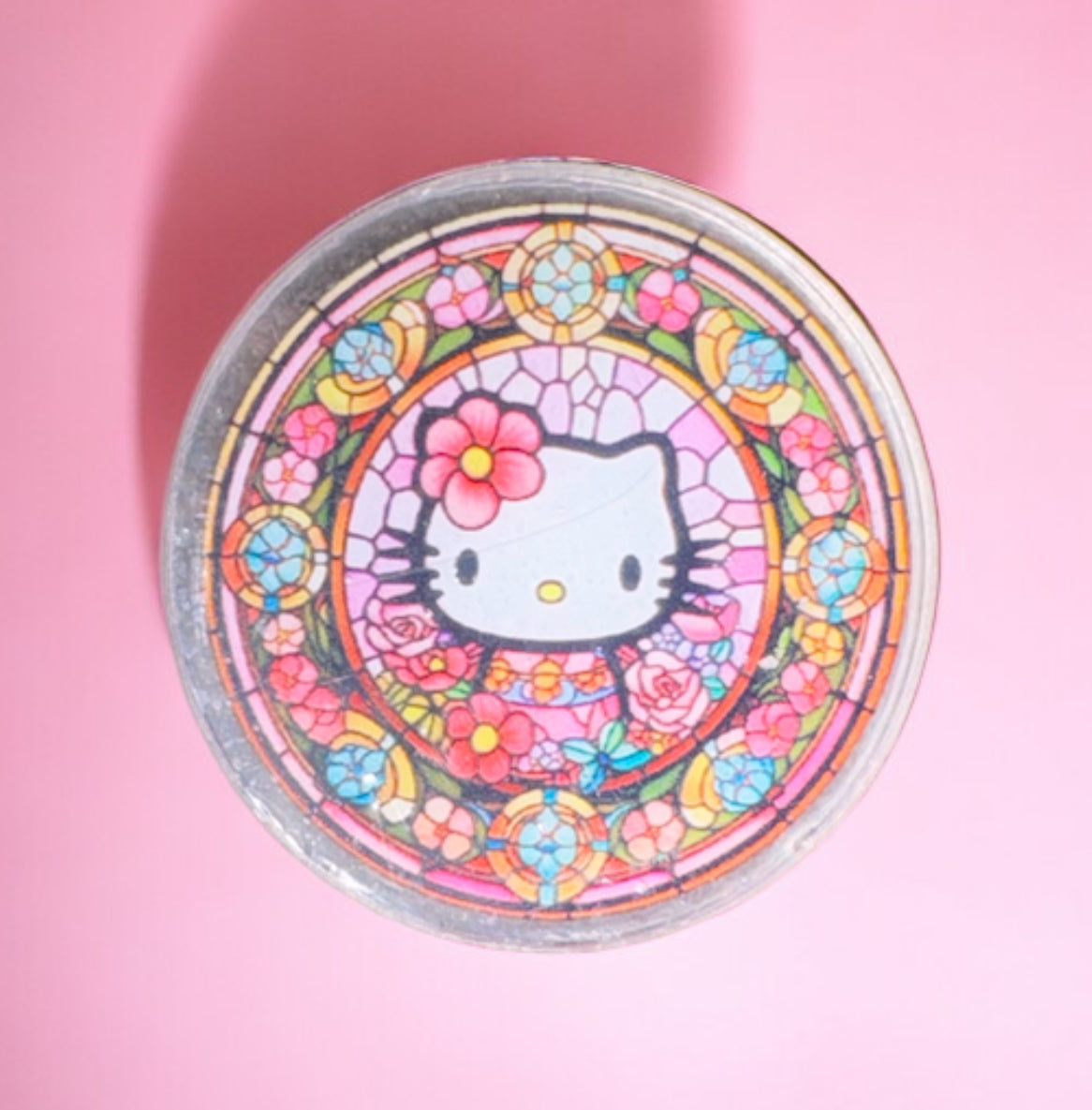 HK Stained Glass Acrylic Flatback