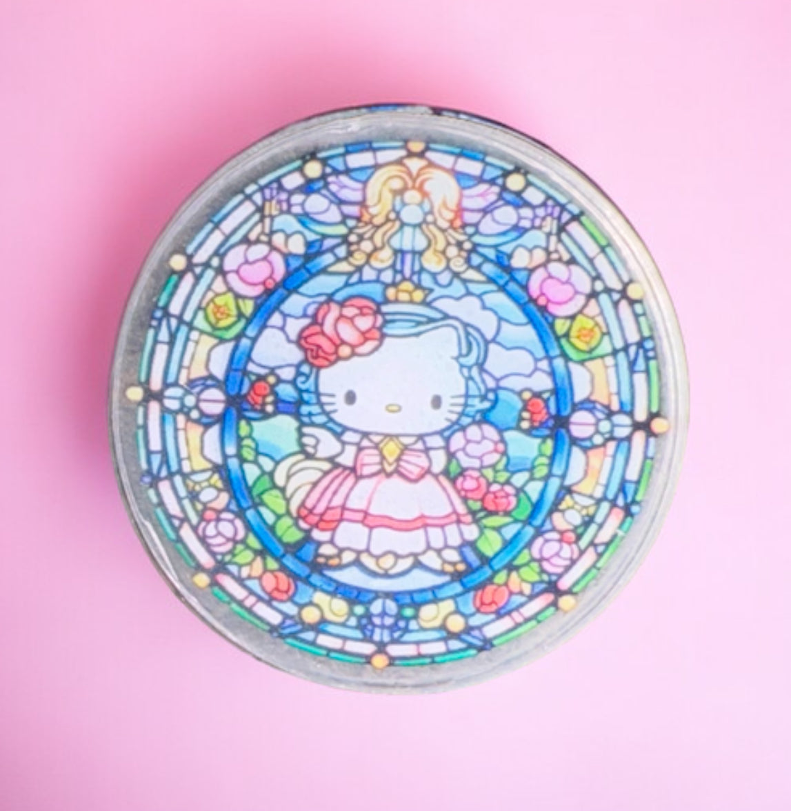 HK Stained Glass Acrylic Flatback