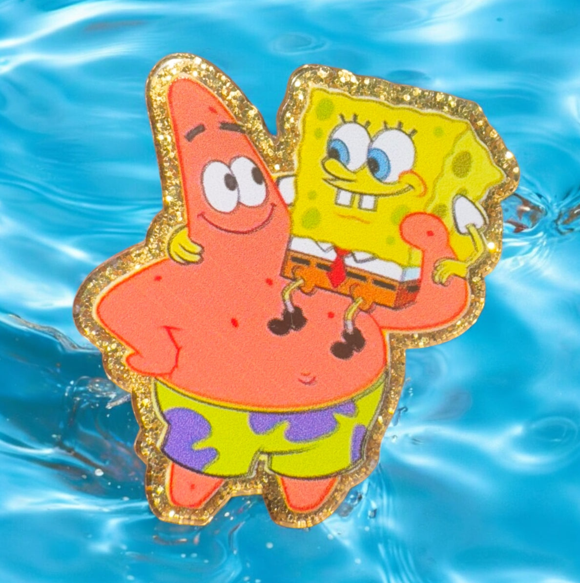Pat And Sponge Acrylic Flatback