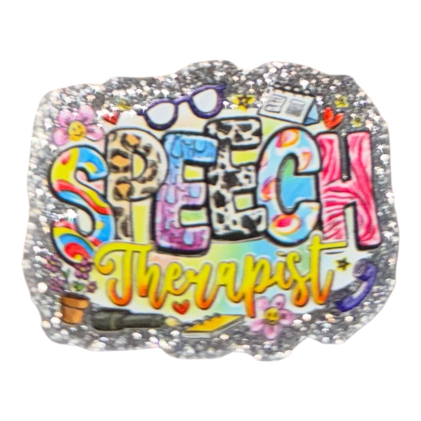 Speech Therapy Acrylic Flatback