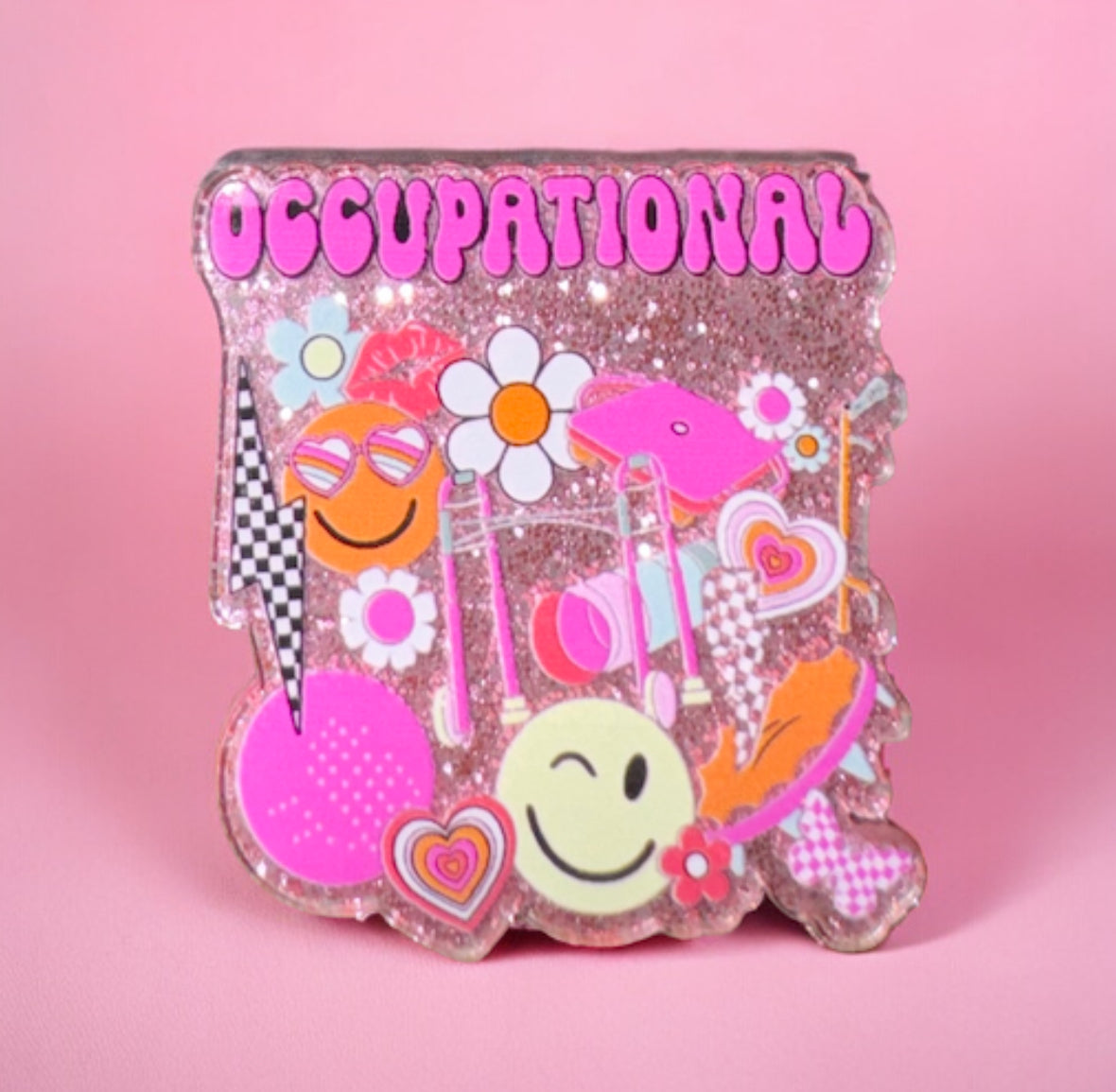 Occupational Acrylic Flatback