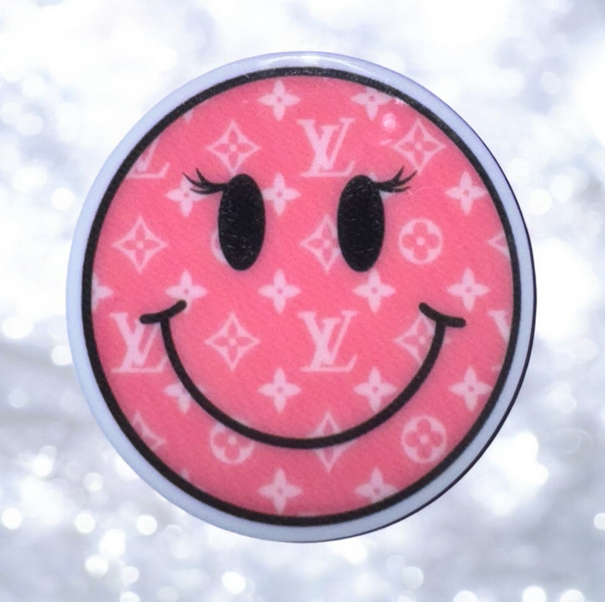 Smiley Face Acrylic Flatback