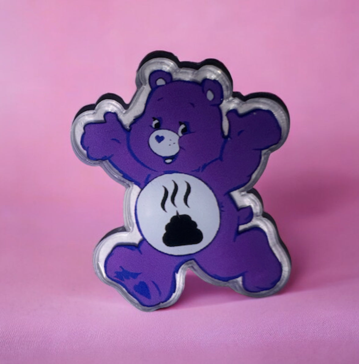 Swear Bears Acrylic Flatbacks