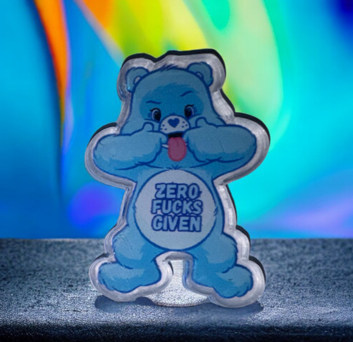 Swear Bears Acrylic Flatbacks