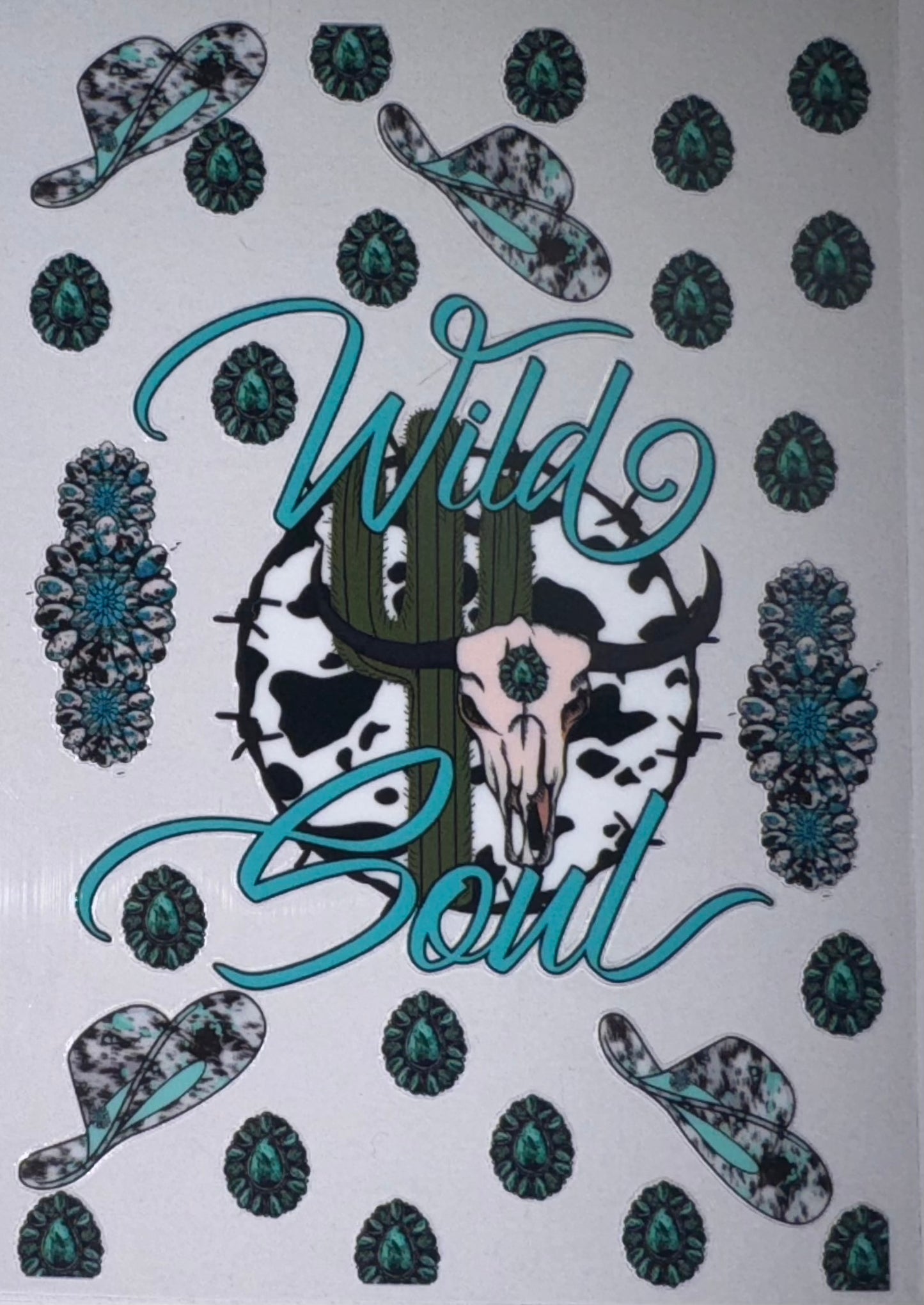 Wild Soul A6 Journal Wrap