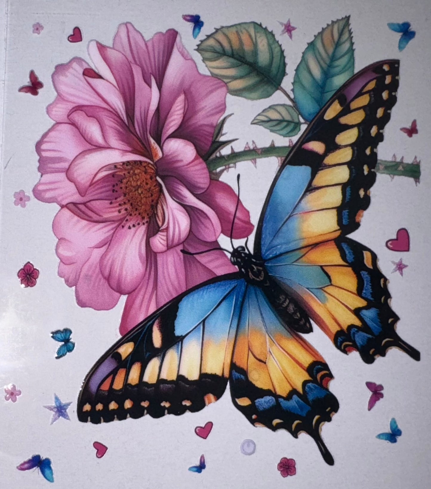 Butterfly Decal