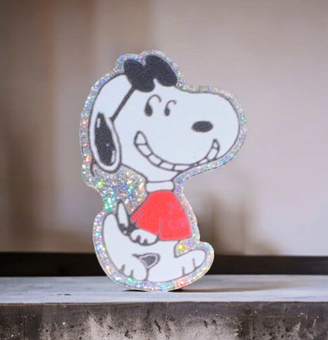Beagle Dog Acrylic Flatback
