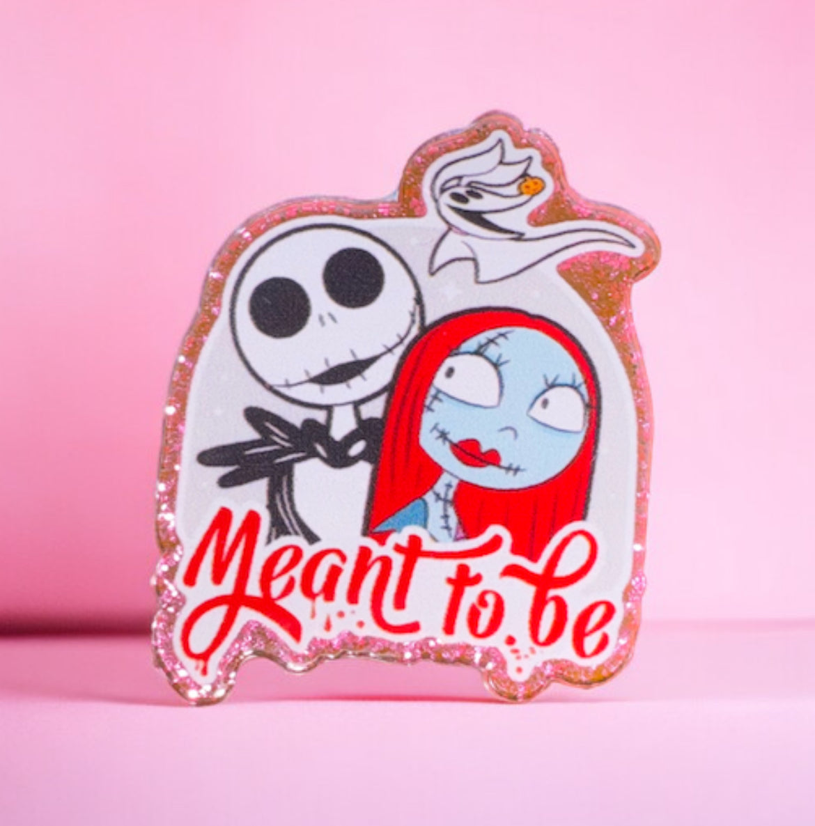 Meant To Be Acrylic Flatback