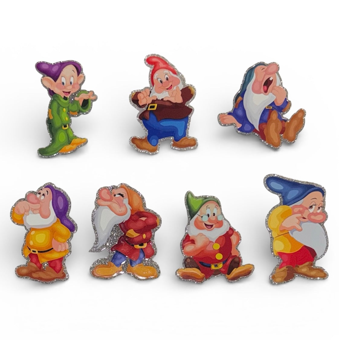 Dwarf Acrylic Flatbacks