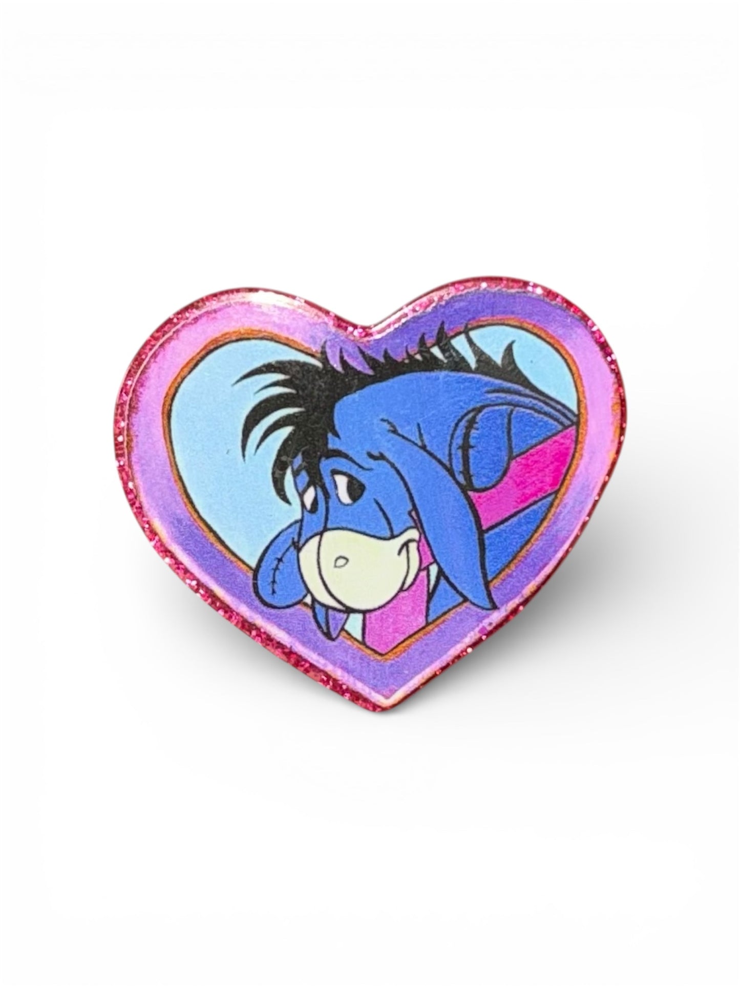 Donkey Character Acrylic Flatback
