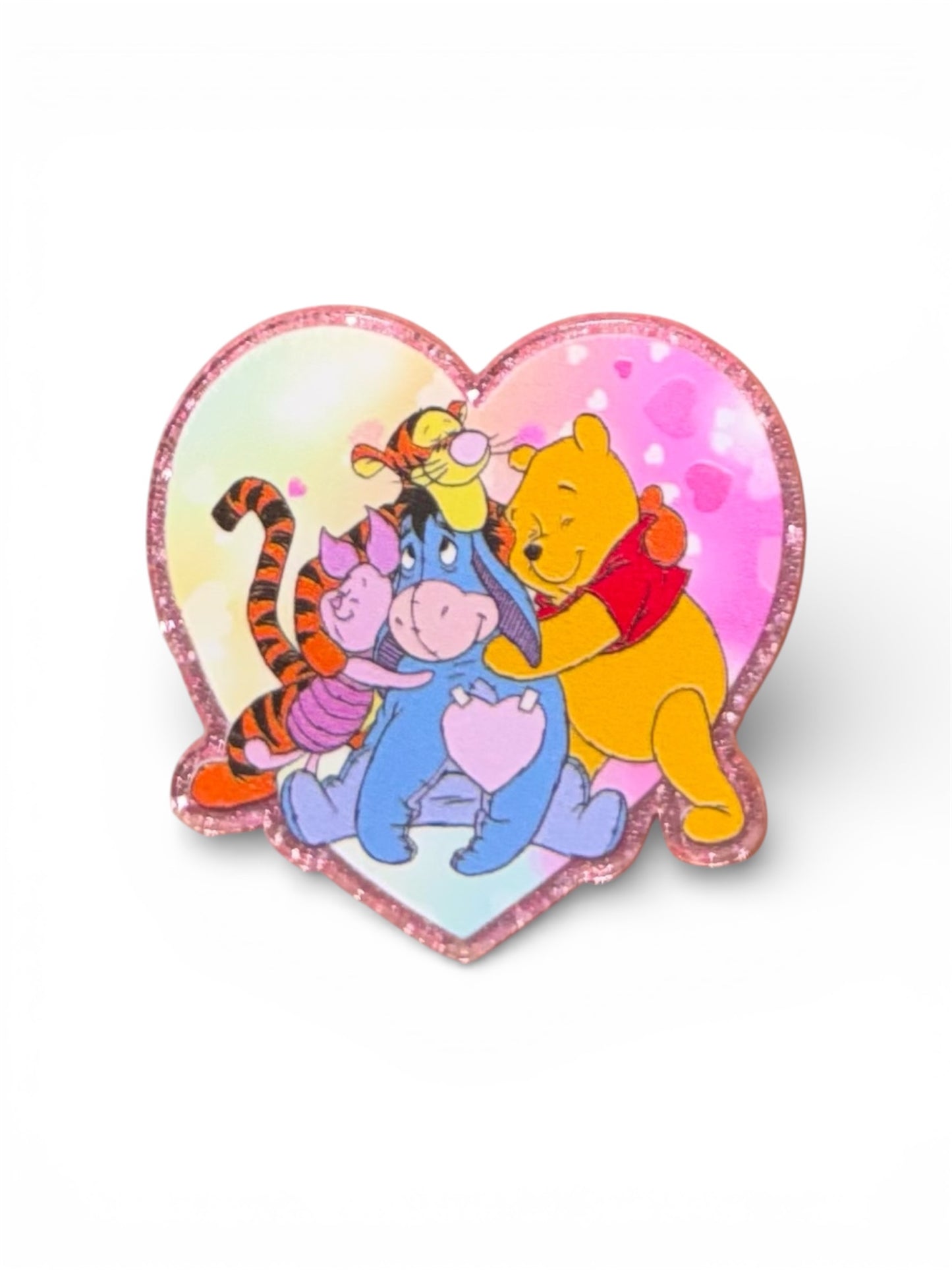 Honey Bear Friends Acrylic Flatback