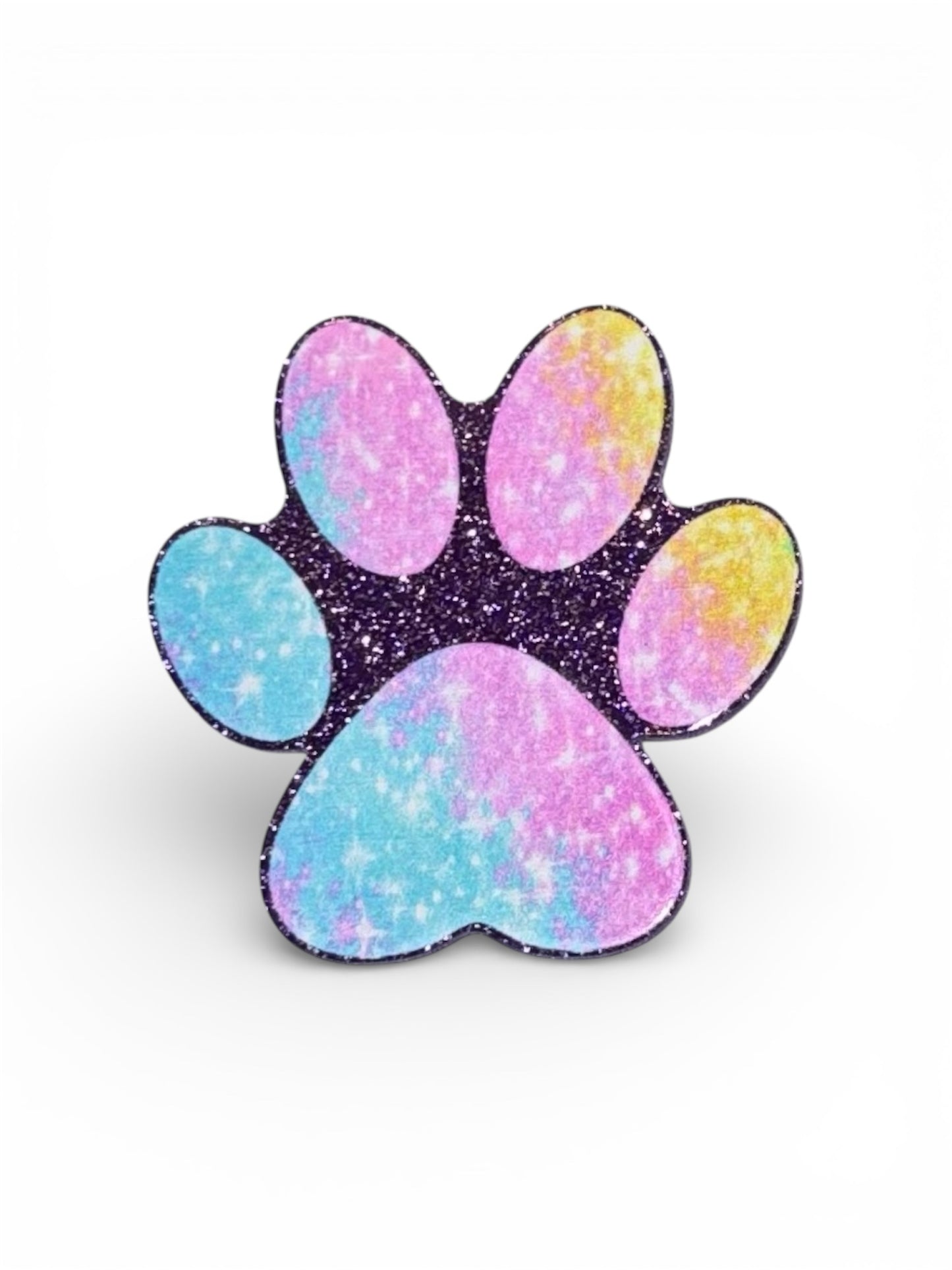 Paw Print Acrylic Flatback