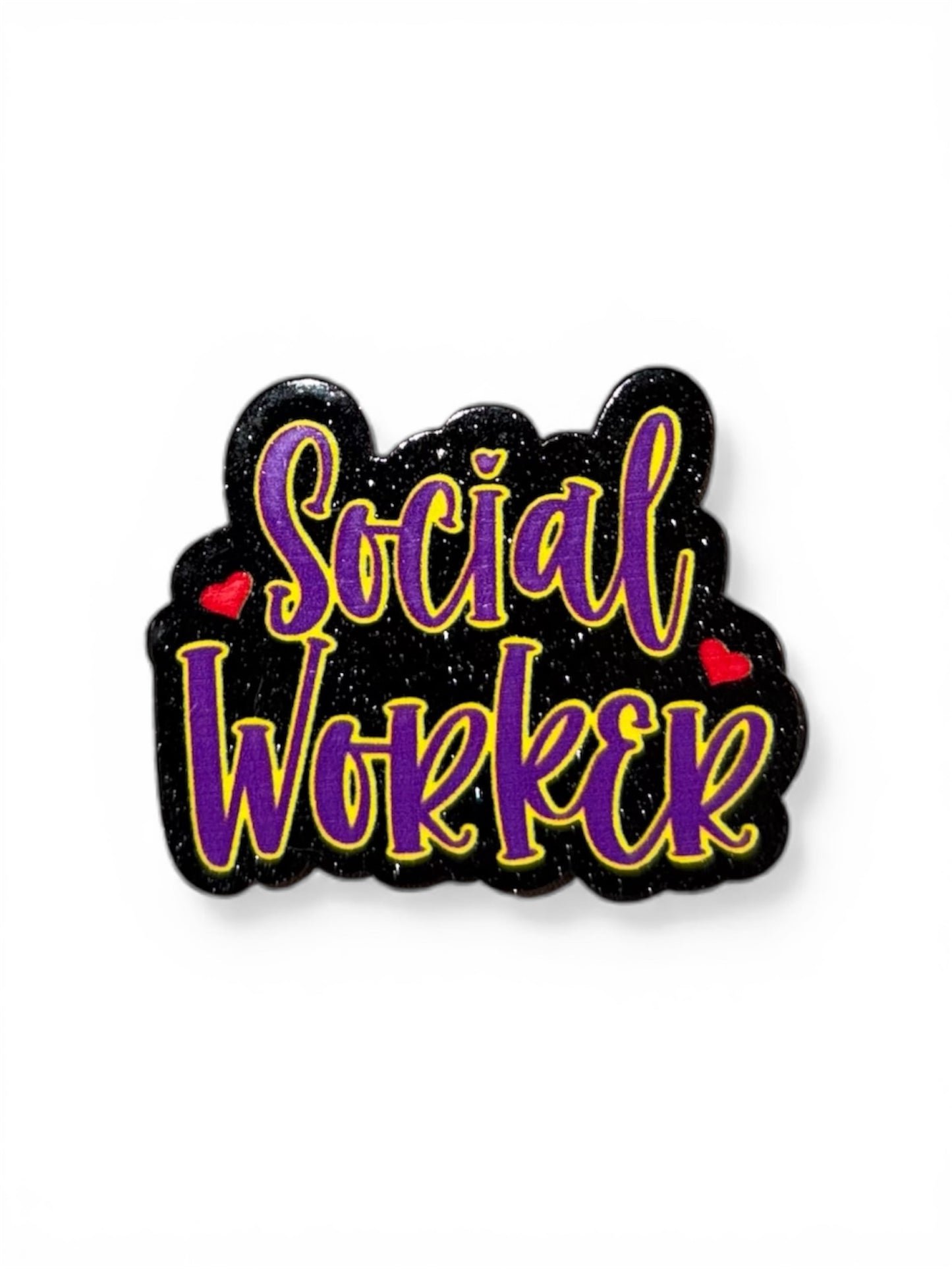 Social Worker Acrylic Flatback