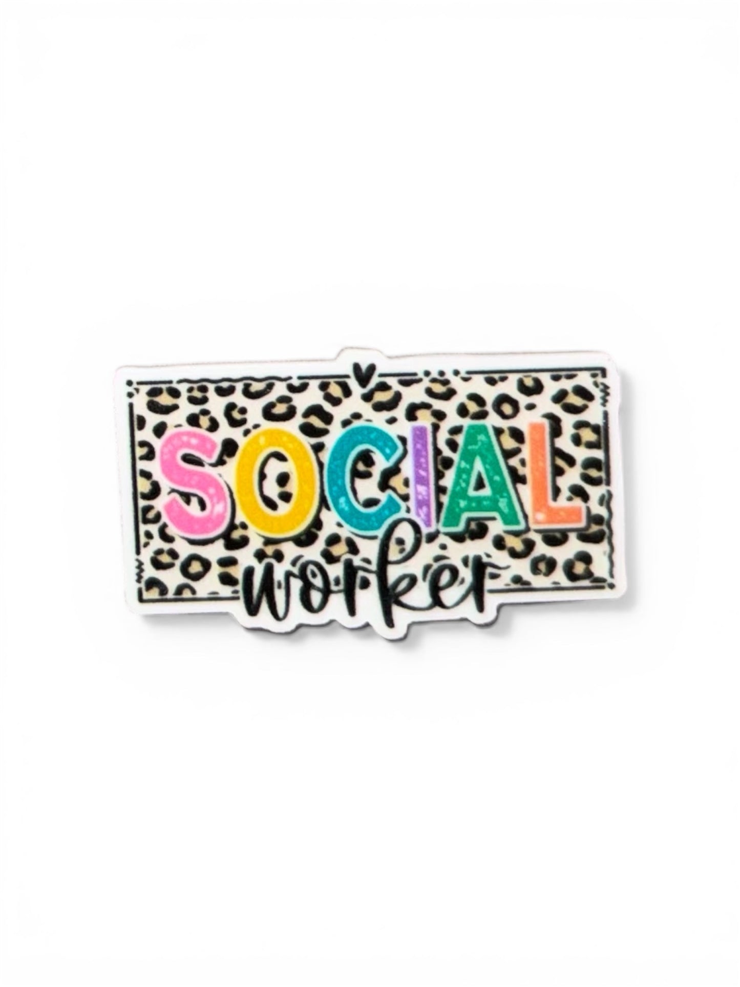 Social Worker Acrylic Flatback
