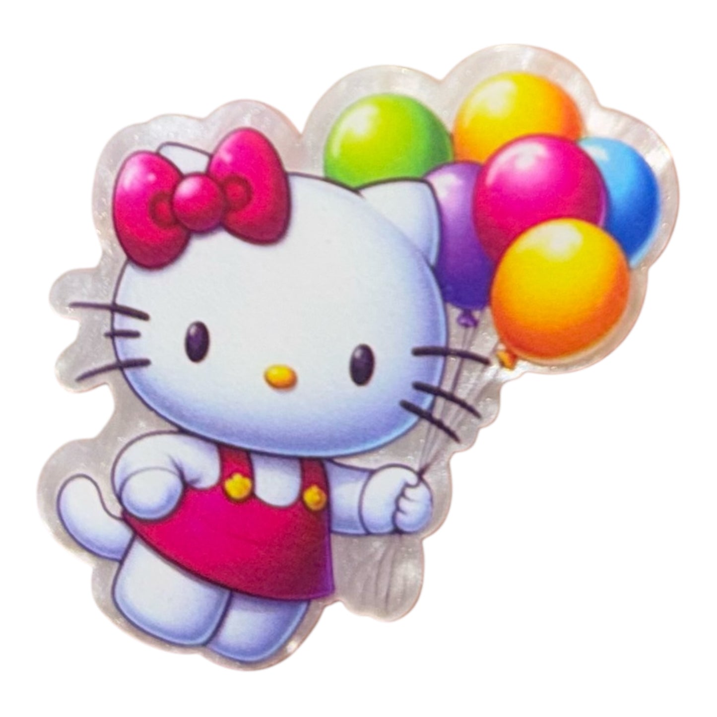HK Balloons Acrylic Flatback