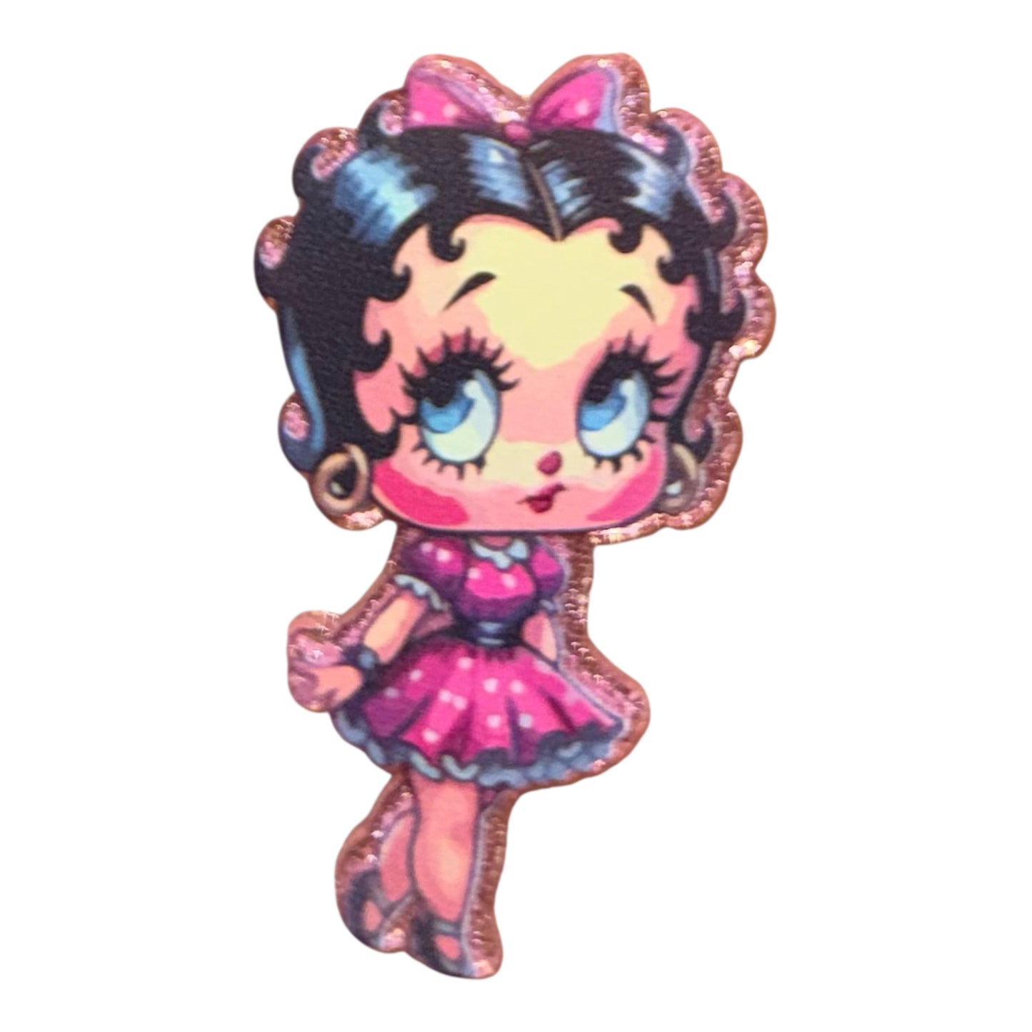 BB Cartoon Acrylic Flatback