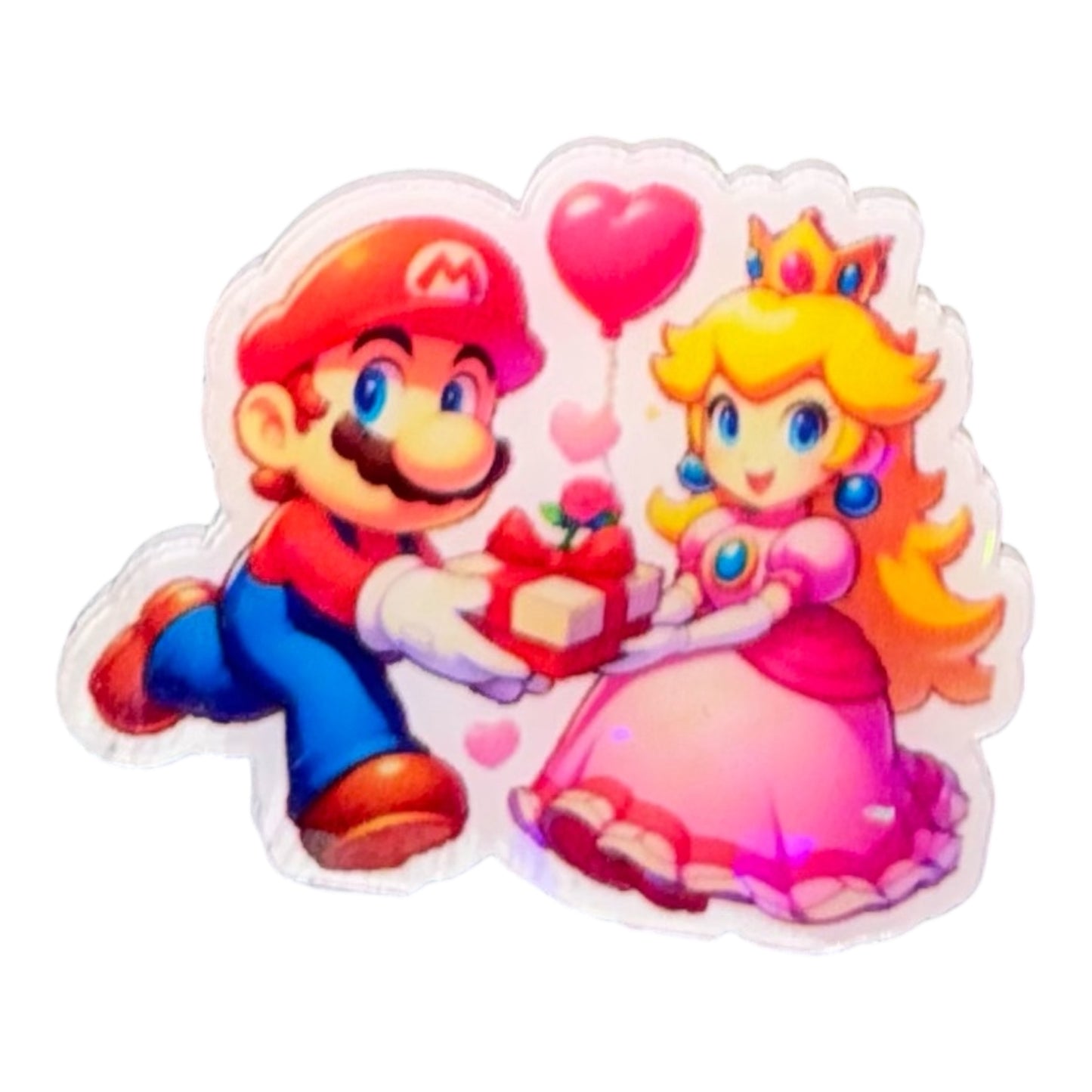 Vide Game Character Acrylic Flatback