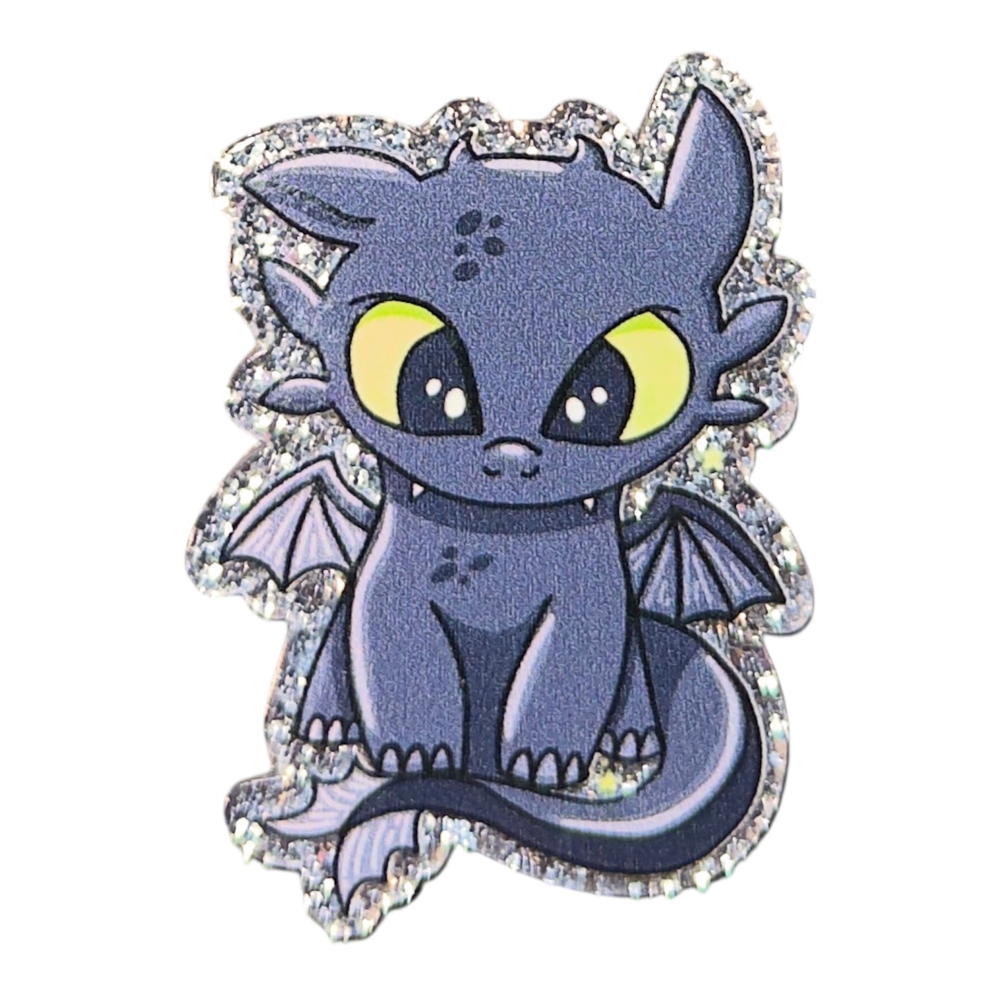 Cartoon Dragon Acrylic Flatback