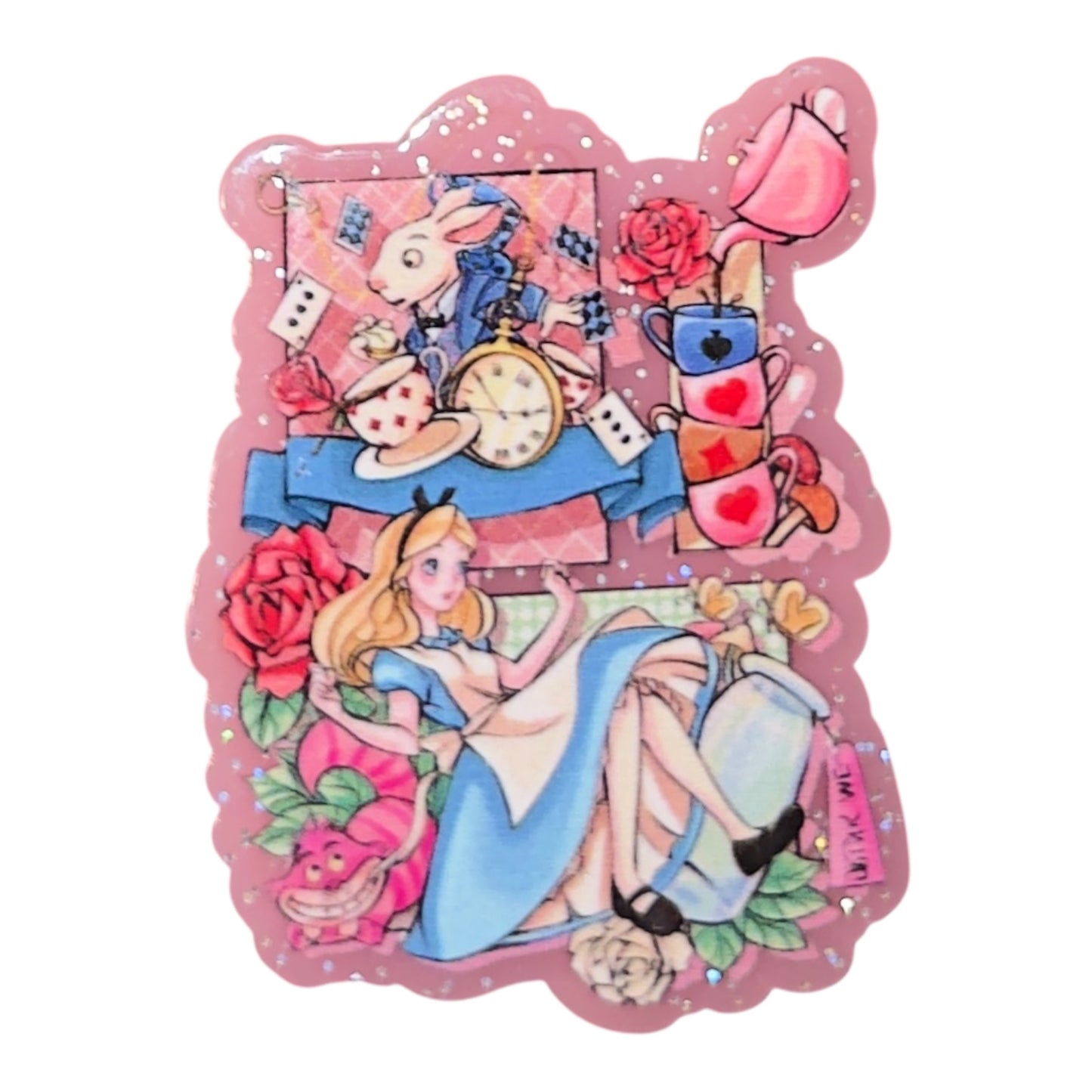 Alice Acrylic Flatback