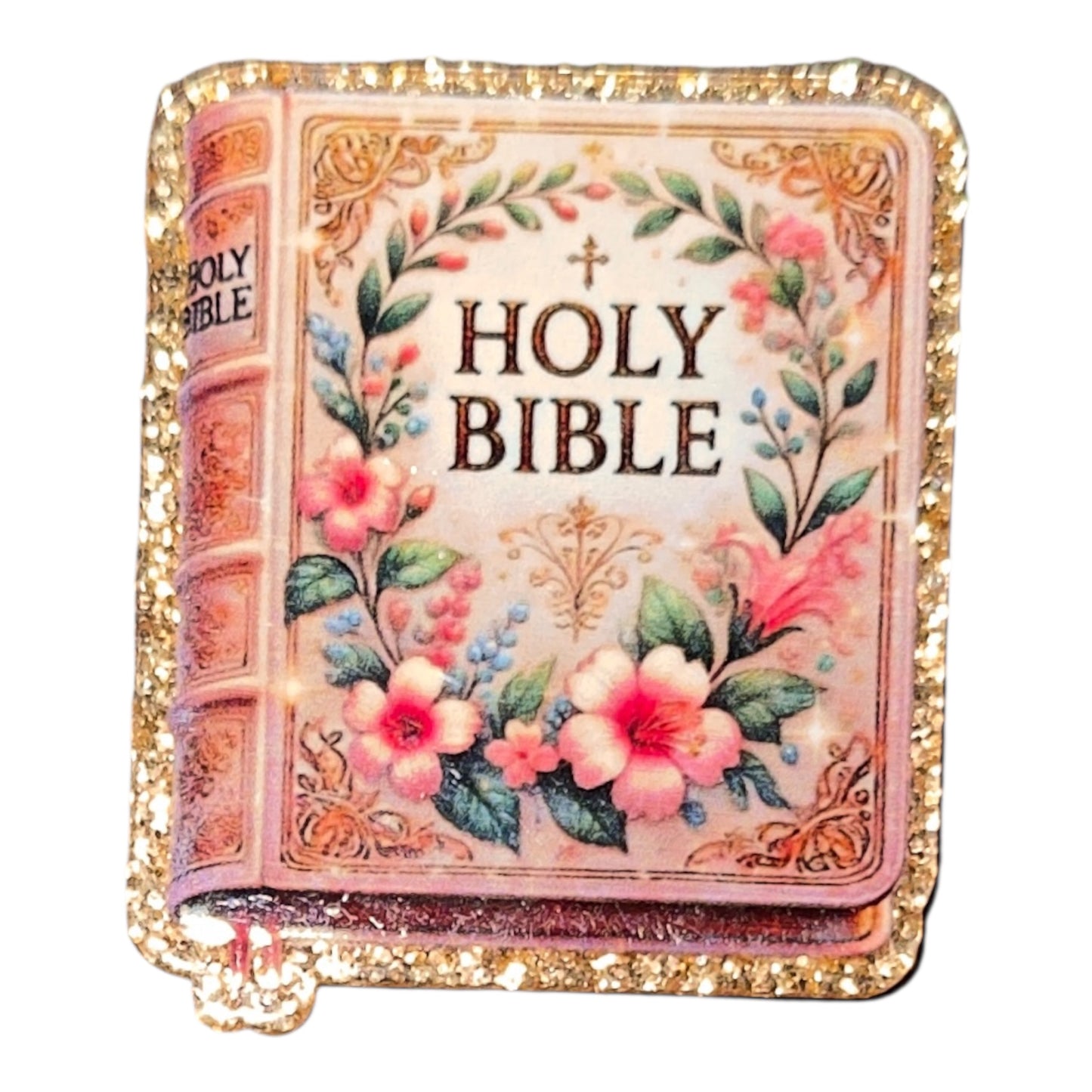Holy Bible Acrylic Flatback