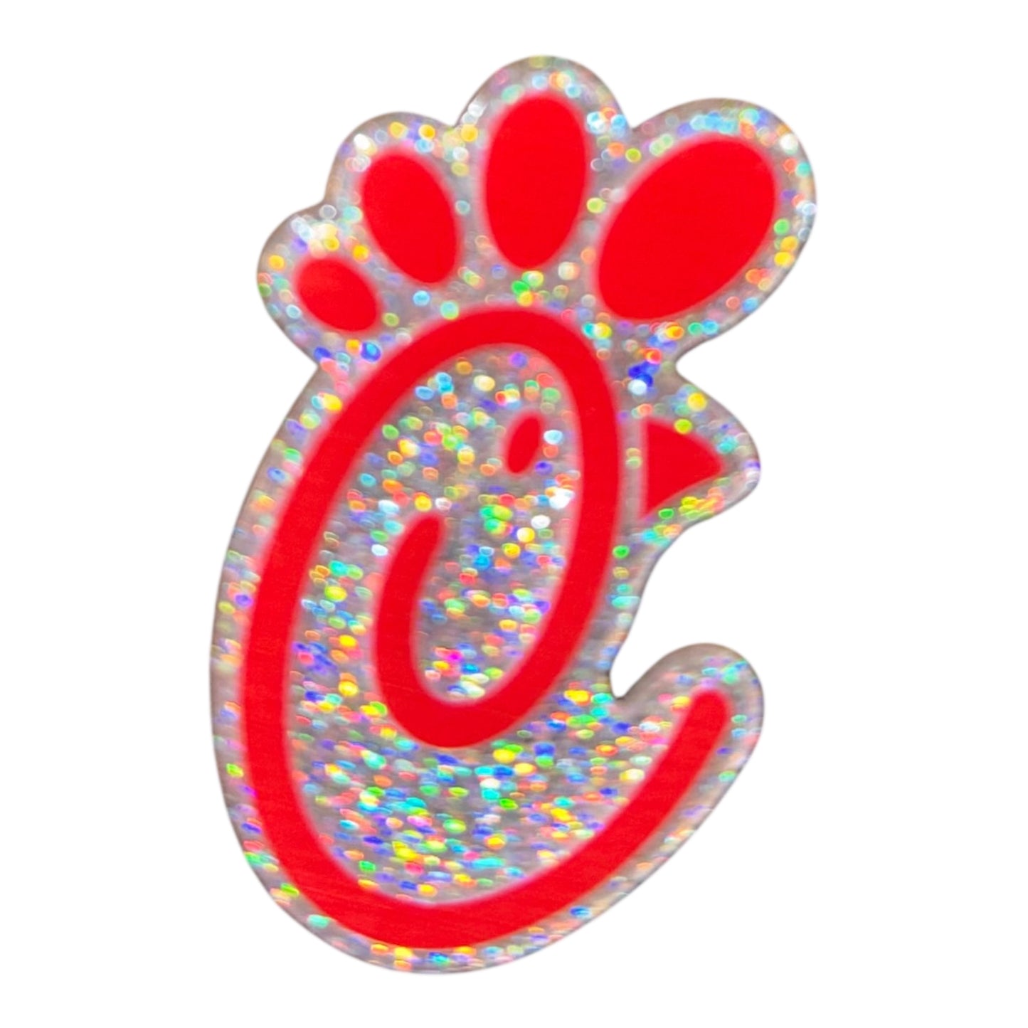 Chicken Acrylic Flatback