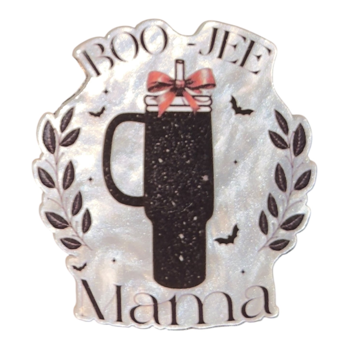 Boo Jee Mama Acrylic Flatback