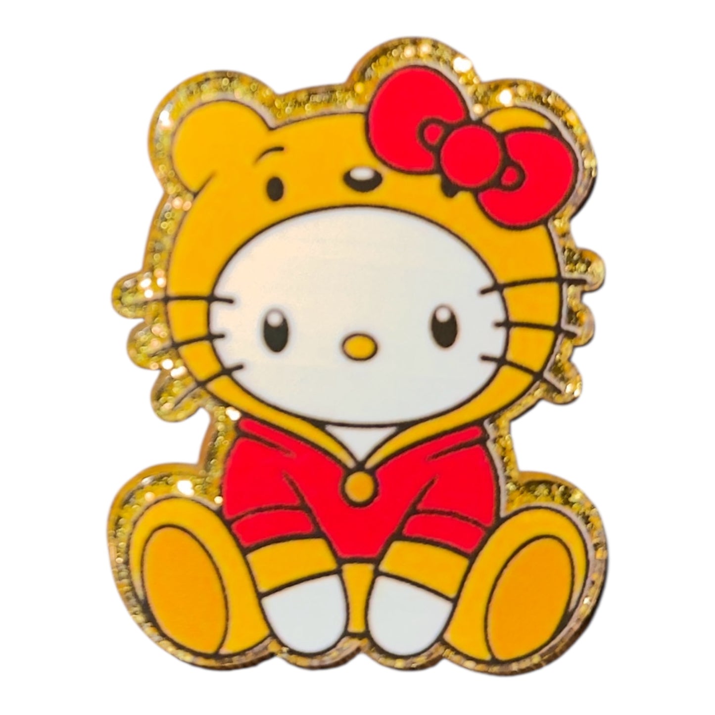 HK Bear Acrylic Flatback