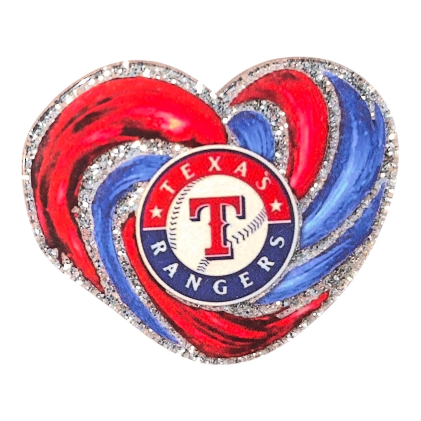 Baseball Team Acrylic Flatback